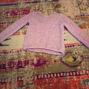 Light purple H&M sweater